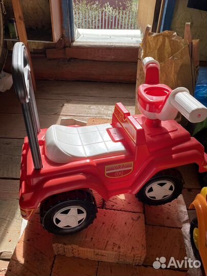 Игрушка пожарная машина