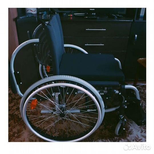 Инвалидная коляска новая