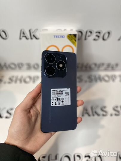 TECNO Spark 20, 8/256 ГБ