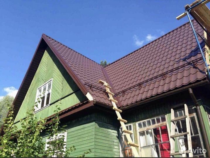 Ремонт кровли
