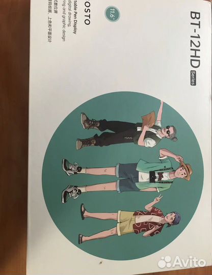 Графический планшет монитор