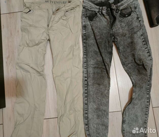 Мужская осенняя одежда пакетом