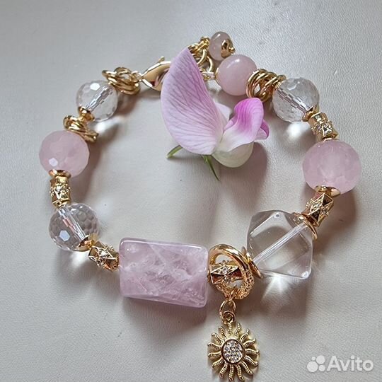 Браслет из натуральных камней