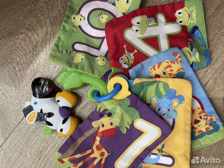 Игрушки для малышей Fisher Price,Pigeon,BrightStar