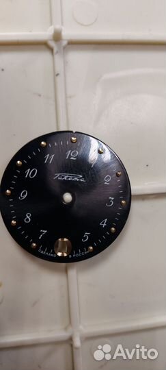 Циферблат для часов ракета