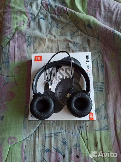 Беспроводные наушники jbl tune 510bt