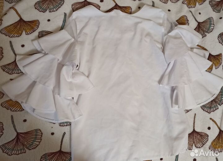 Рубашка белая, школьная