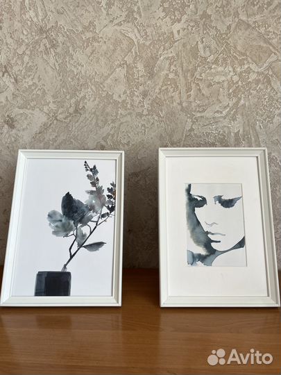 Картины икеа 5 штук