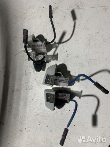 Подсветка дверных ручек BMW F20