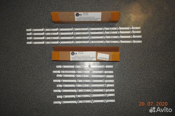 LED подсветка к тв LG42LB628V 42LF620V DRT 3.0 42