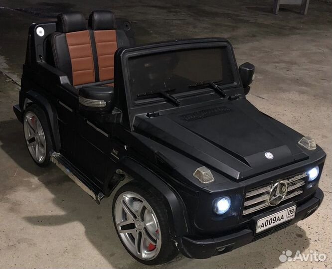 Детский электромобиль бу