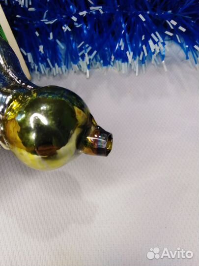 Елочные игрушки СССР