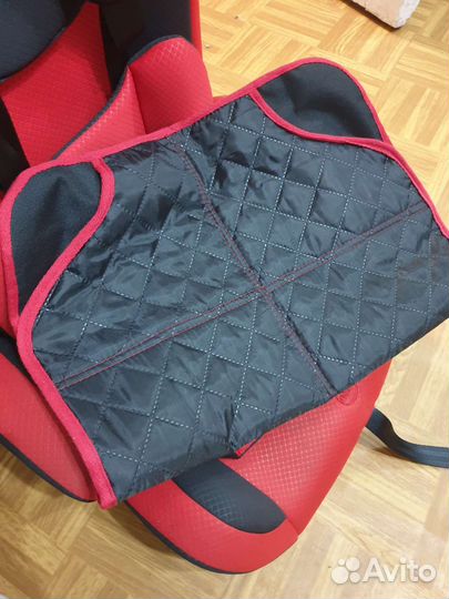 Детское автокресло 9 до 36 кг и защитная накидка