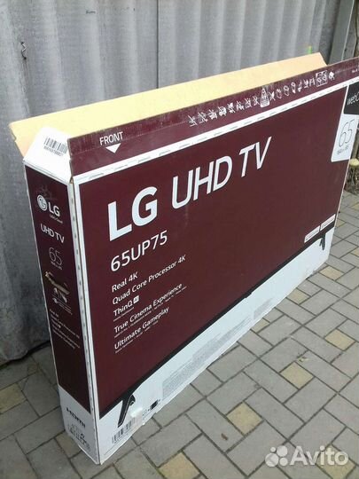 Коробка от телевизора lg 65 b