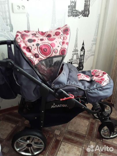 Коляска aviator 3 в 1 (Польша)