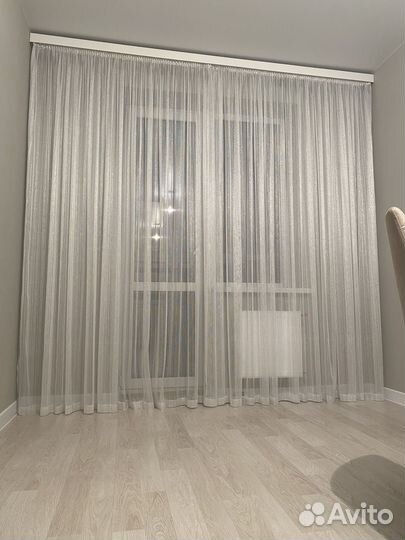 Шторы и тюль, тюль в гостиную, на кухню