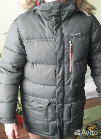 Пуховик зимний для мальчика