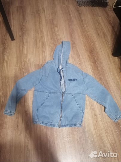 Джинсовая куртка детская