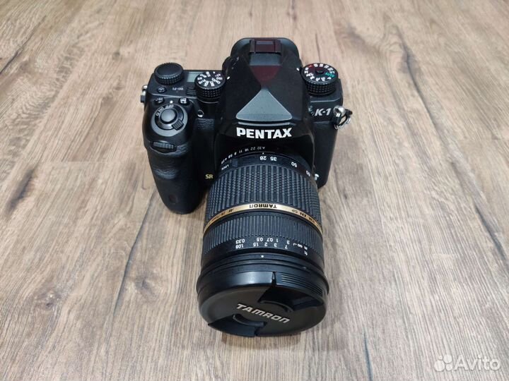 Фотоаппарат Pentax K-1 и Объектив Tamron