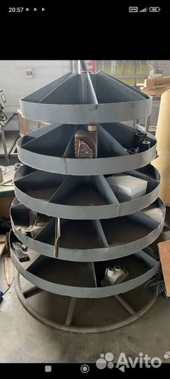 Стеллаж металлический