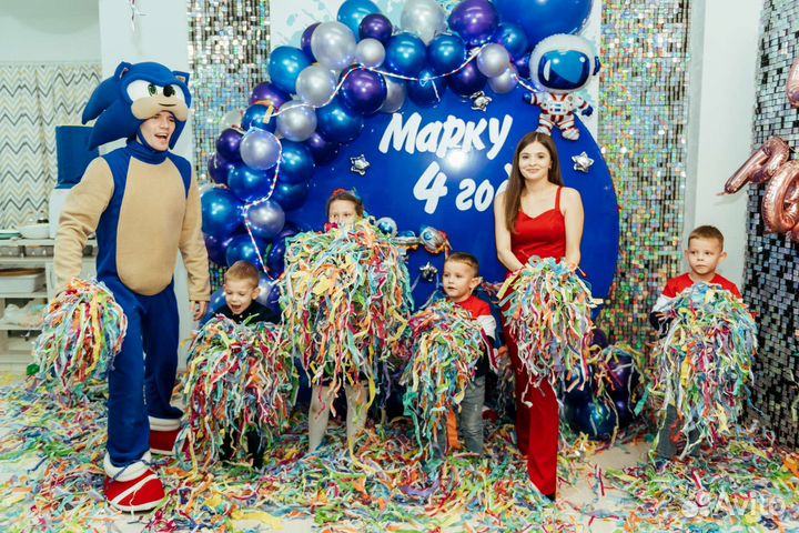 Аниматор на детский праздник, Пенное шоу