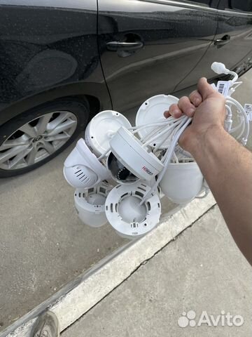 Установка системы видеонаблюдения