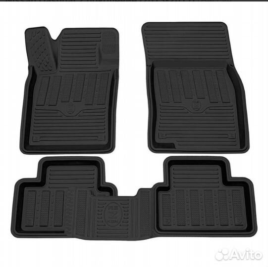 Коврики в салон Нисан Кашкай с 2014