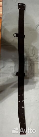 Ремень черный