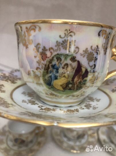 Чайный сервиз мадонна