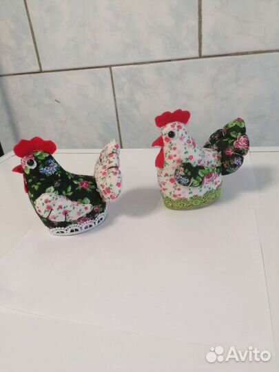 Курочка - игольница. ручная работа