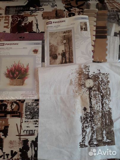 Вышивка крестом.Схемы.Нитки мулинена доставке