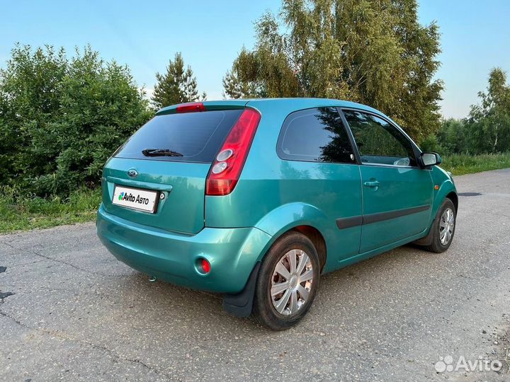 Ford Fiesta 1.6 AT, 2006, 181 000 км