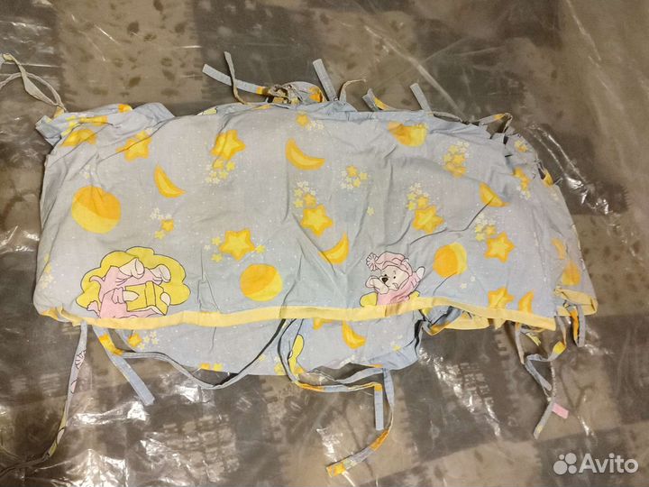 Детская кроватка