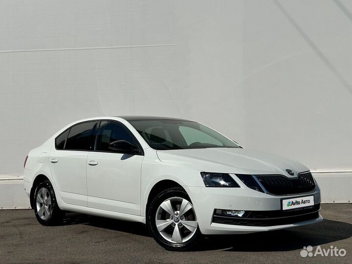 Skoda Octavia 1.4 AMT, 2020, 80 187 км