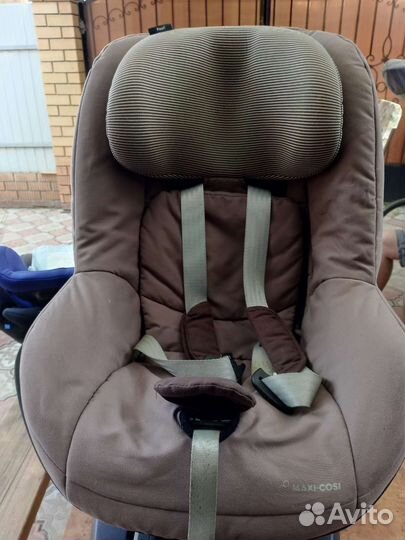 Детское автокресло maxi cosi pearl с базой