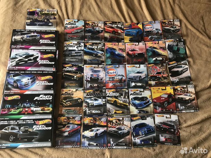 104 редких дорогих Hot Wheels