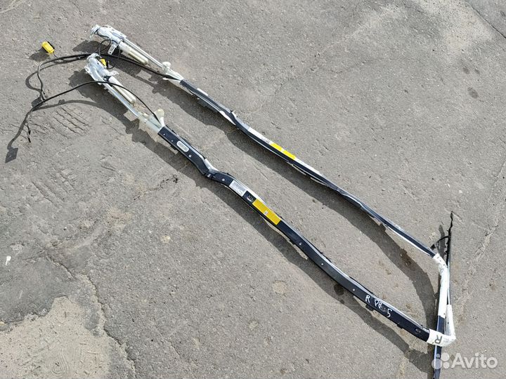 Шторка SRS Passat B5 + подушка