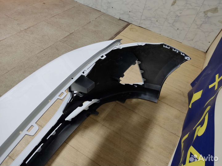 Бампер передний Hyundai Solaris 2 рест 20- + Дост