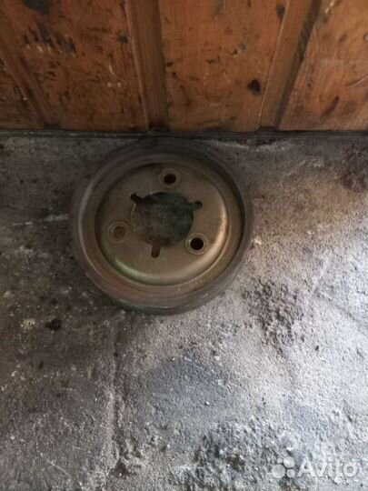 Шкив коленвала citroen c3 1 1.4 nn