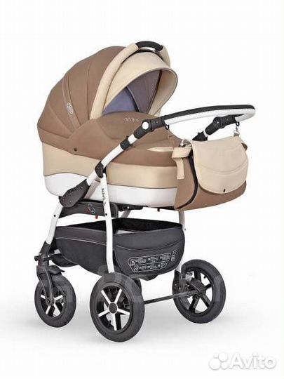 Коляска Zipy Verdi 2в1