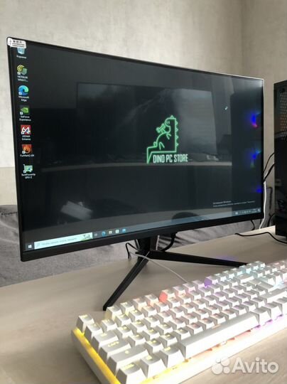 Игровой компьютер GTX 1070