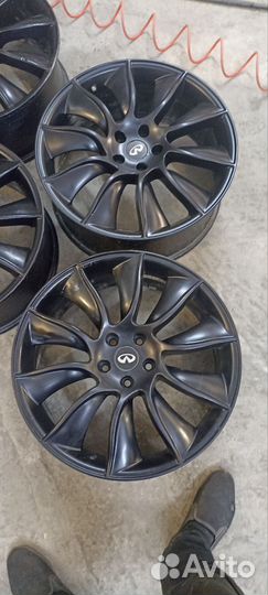 Комплект дисков r20 5x114.3