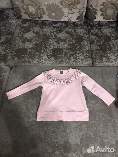 Лонгслив для девочки