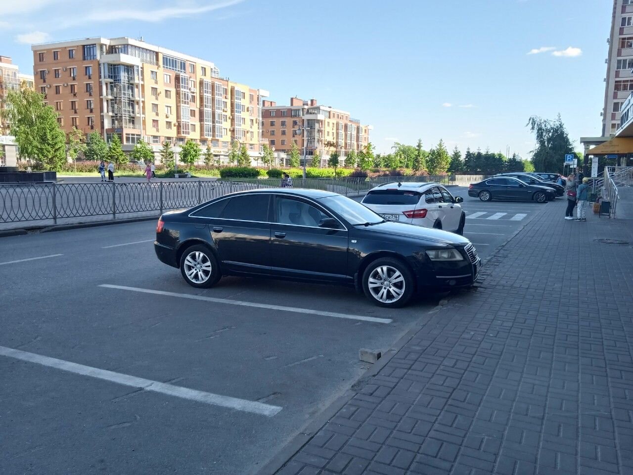 Audi A6: фото владельца