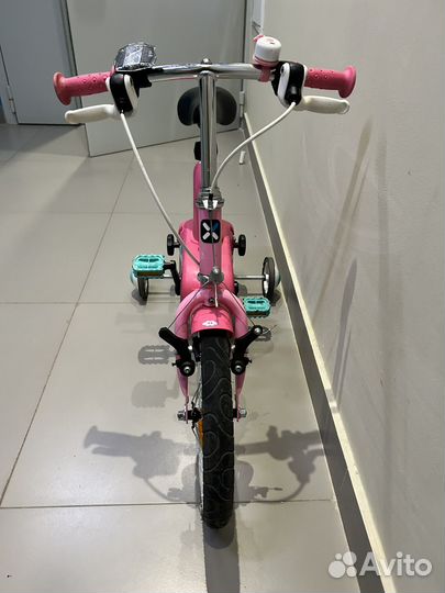 Детский велосипед btwin 14