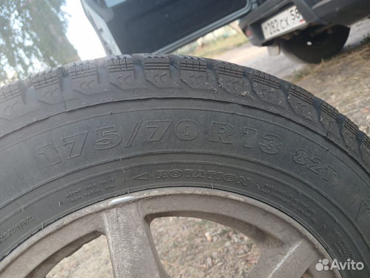 Зимние колеса r13