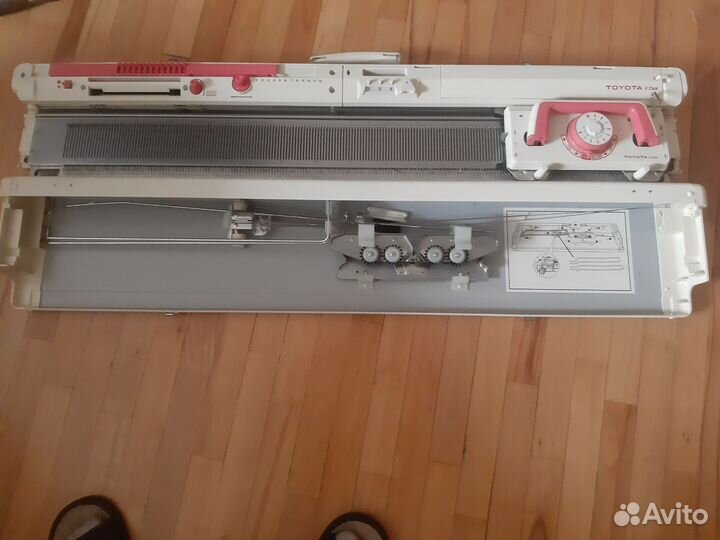 Вязальная машина toyota ks858