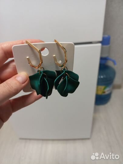 Серьги