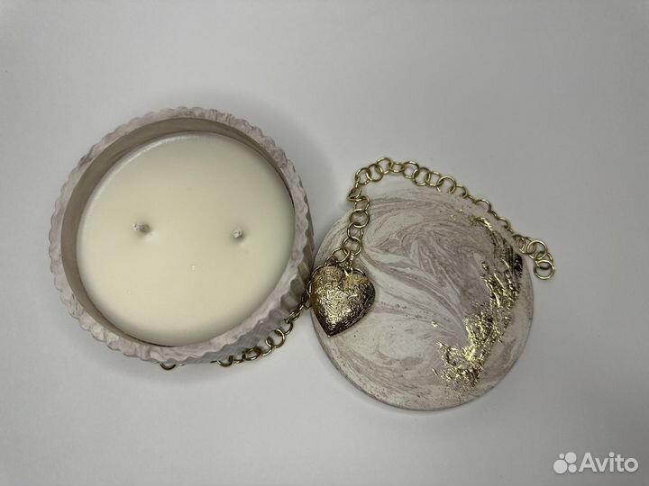 Свечи из кокосового воска