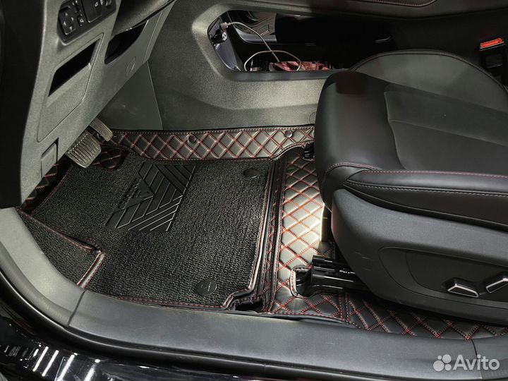 3D ковры из экокожи для Changan CS55 Plus 2023